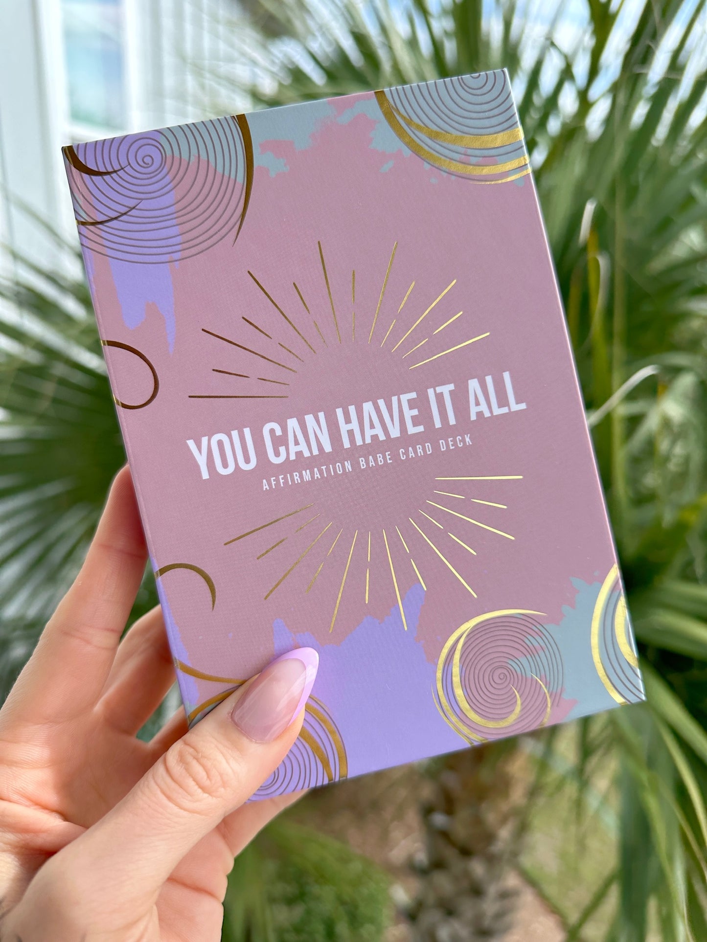 AFFIRMATION BABE CARD DECK